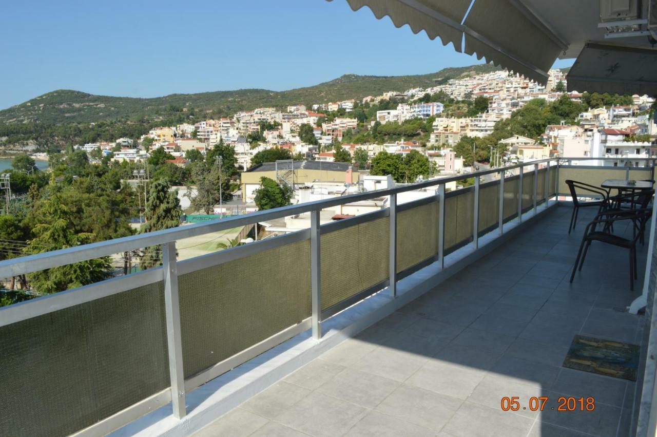 Katerina'S Sea View Διαμέρισμα Καβάλα Εξωτερικό φωτογραφία